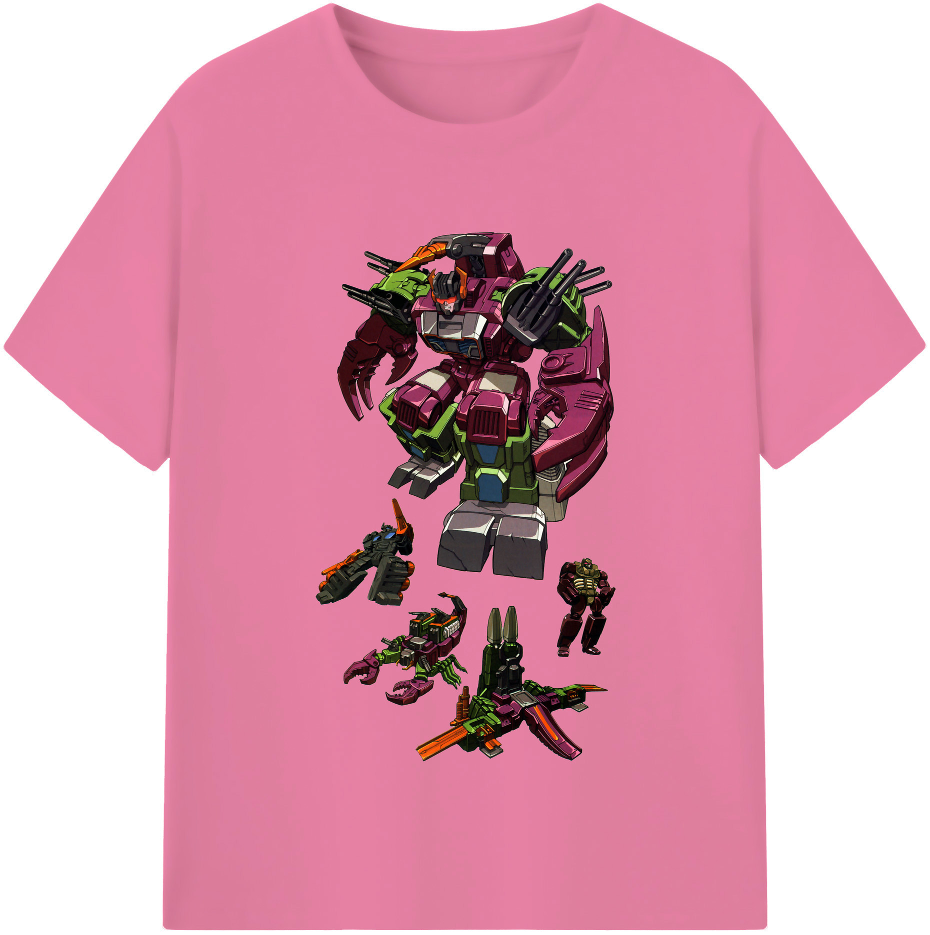 （画像用）  綿100％半袖Tシャツ（フロントプリント）